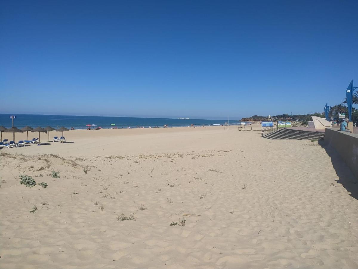 La Barrosa Duplex Villa Chiclana de la Frontera Eksteriør billede