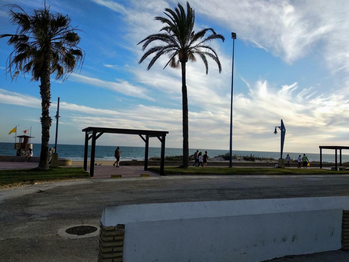 La Barrosa Duplex Villa Chiclana de la Frontera Eksteriør billede